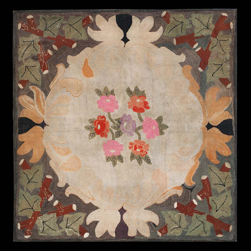 One-of-a-Kind 5'6" X 5'8" Area Rug