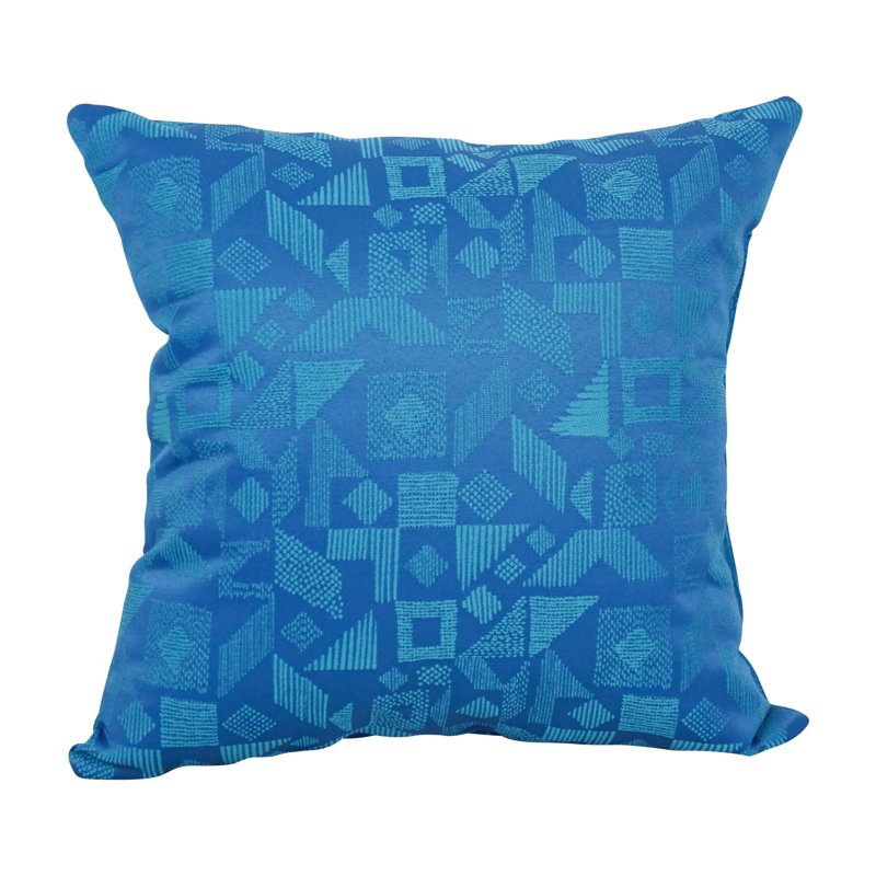 Geometric Reversible Throw Pillow, Nina Skippe