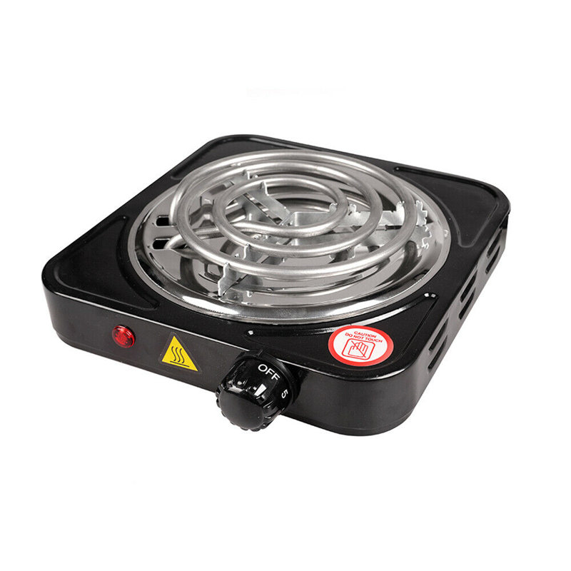 Brûleur électrique portatif simple 1000W