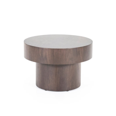 Solid Wood End Table