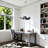 Modern 1 - Light Resin Hat Chandelier