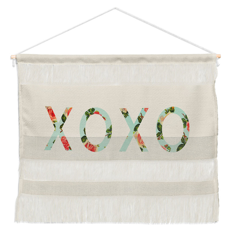 Polyester Wall Hanging, 16" H x 22" W