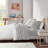 3 PCS All Season Sheet Set Grey
