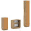 Bathroom Storage Furniture Set-907387470