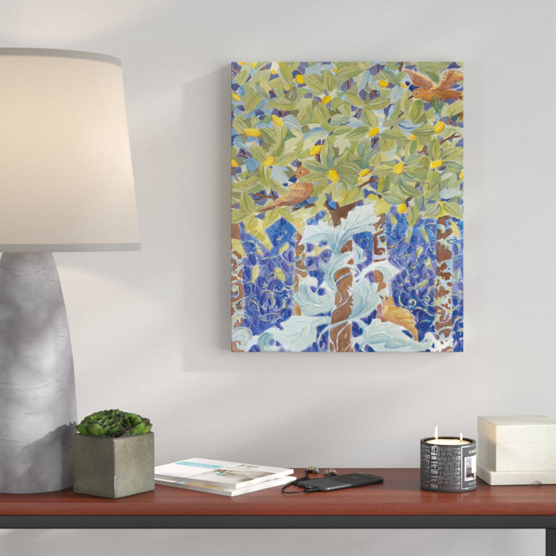 Tree Of Life by Catherine Fitzgerald - Print on Canvas, 51cm H x 41cm W x 3.8cm D