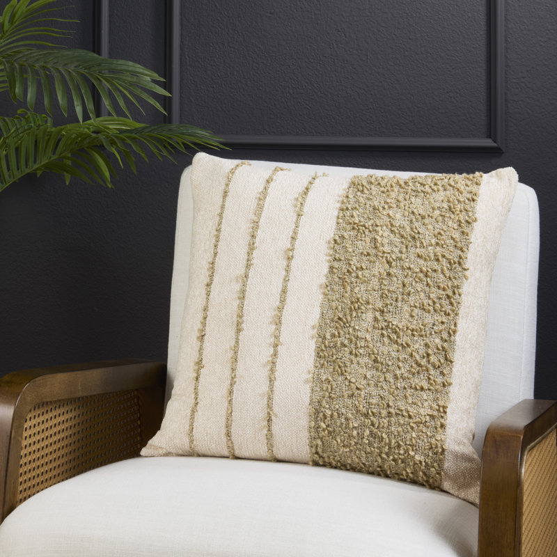 Coussin Textured, 20 po x 20 po, Duvet de canard