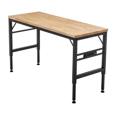 Adjustable Height Workbench