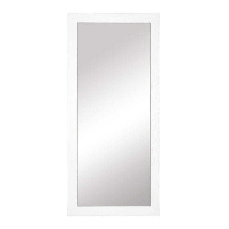 Penobscot Collection, Full Length Mirror, Ideal Dressing Room Mirror, True Reflections Glass, Wood Frame,  Lean Against Wall or Wall-Mounted