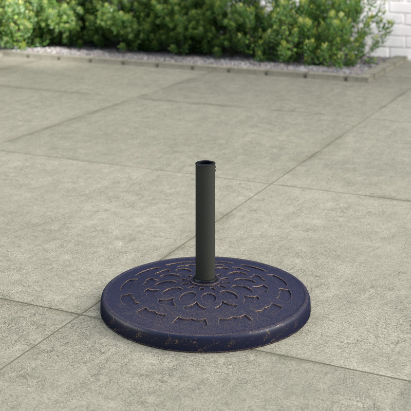 14kg Resin Free Standing Umbrella Base