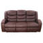 Ensemble de salon inclinable en similicuir Mcpeak-1882573302