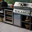 17 in. x 23 in. x 16 in. Propane Tank Drawer For 20 Lb. Tank