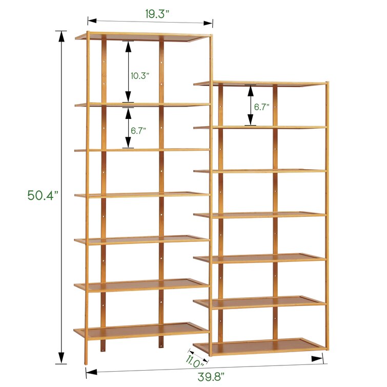 https://assets.wfcdn.com/im/02692207/resize-h755-w755%5Ecompr-r85/2021/202124049/14+Tiers+Shoe+Rack%2C+Organizer+42+Pairs+Storage+Free+Standing+Shelves+Bamboo+Stand+for+Living+Room.jpg