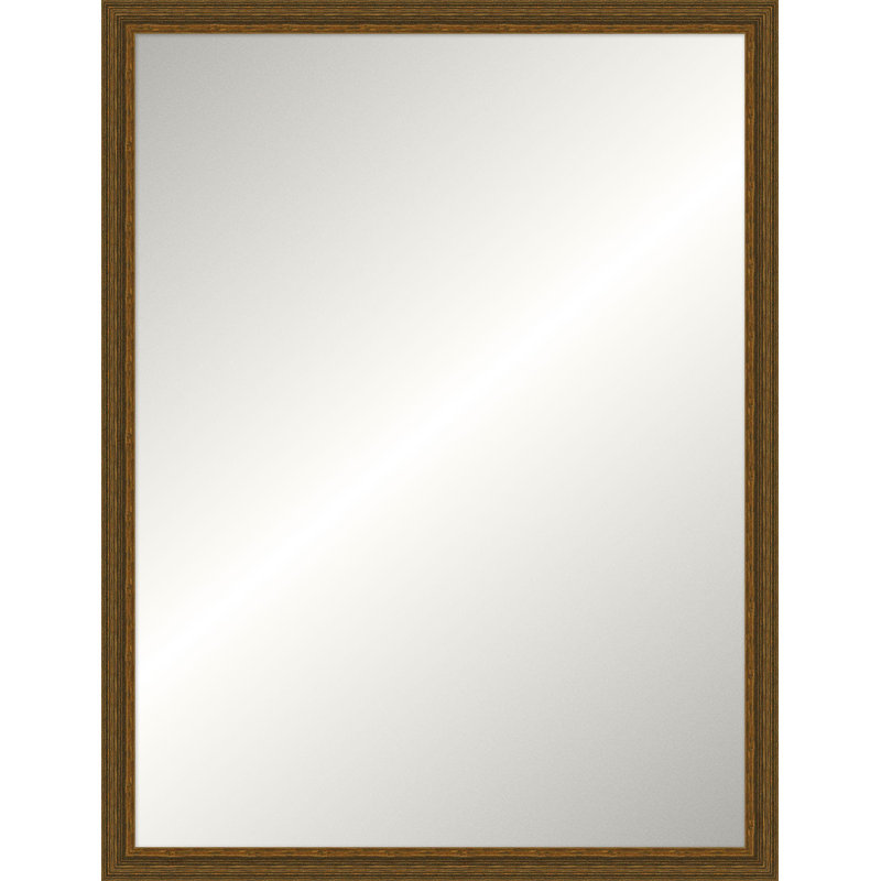 Walden Solid Wood Mirror, 51.75" x 39.75", Rectangle