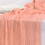 Chemin de table en étamine Cheesecloth-959831287-959831178