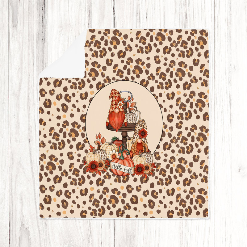 Throw Blanket, 68" W x 80" L