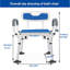 U-Shaped Shower Seat