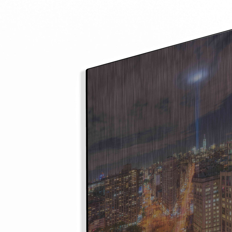 «Rooftop Break» par Bruce Getty, H 16 po x l 12 po