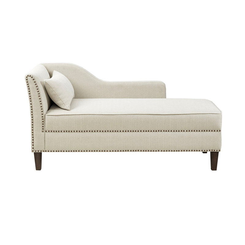 Chaise longue rembourrée Taviona