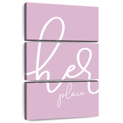 Kema Her Place - rose
