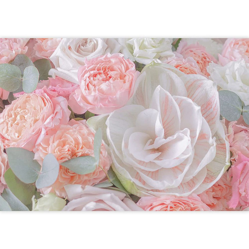 Peel & Stick Floral Border, 66" L x 96" W