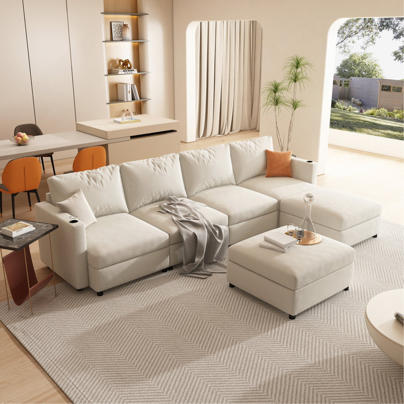 Modern Large Sectional Sofa