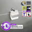 Gratia Wall Mounted Toilet Paper Holder