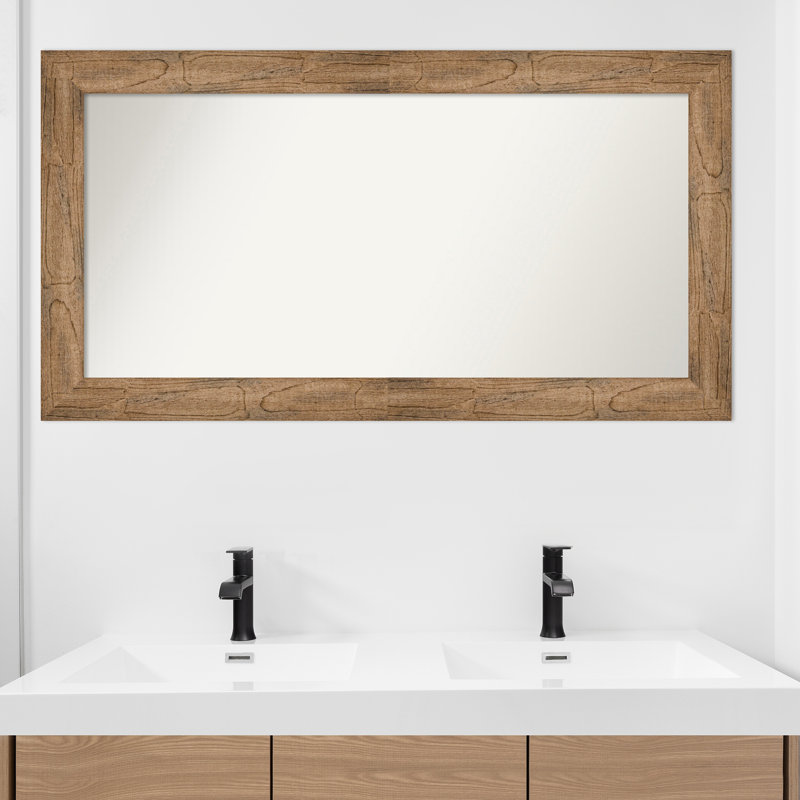 Timmy Solid Wood Wall Mirror, 25.5" x 47.5", Rectangle