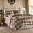 Woolrich Lumberjack Classic Quilting Soft and Cozy Solid Reverse Down Alternative Comforter Set-11998254