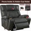 Fauteuil de massage inclinable électrique Ermalene-562437460