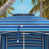 Rayures bleues