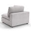 Fauteuil sans accoudoirs en chenille l 38,6 po Odai -1006917734