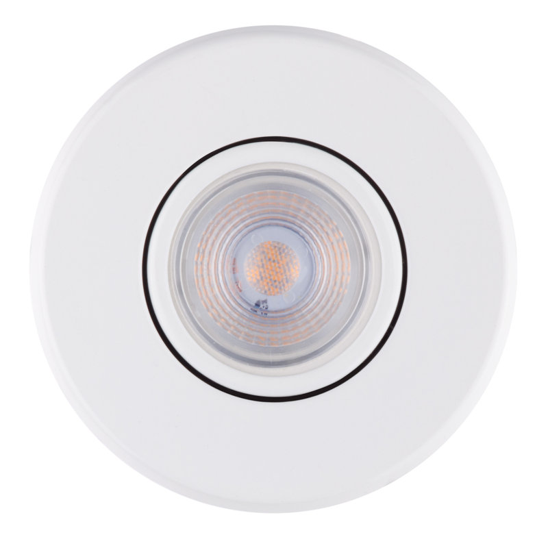 Wyndemere Swivel Spotlight Recessed Kit, 4.13" H x 6.77" W x 3" D