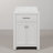 Minnetrista Single Bathroom Vanity with Marble Top-31600040-121417043