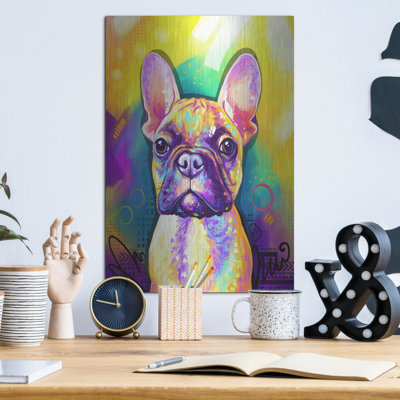 " Pop Art French Bulldog " by Furbaby Affiliates