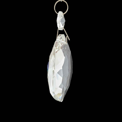Handmade Crystal Finial Ornament