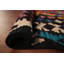 Tapis oriental réversible en laine Kilim 9 x 11