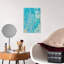 Océan, corail, sérénité abstraite, étoile de mer, paysage côtier, art mural-251275663
