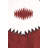 Tuscany Hand-Woven Red Wool Area Rug