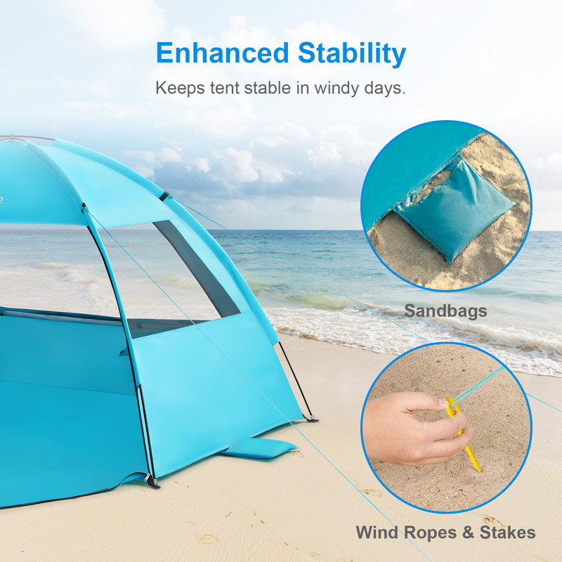 Tent, Blue