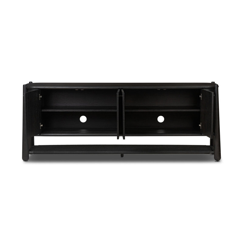 Salvador Sideboard, Smoked Black Oak