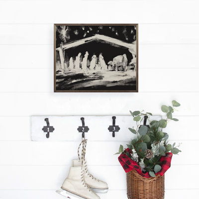 Moody Christmas 1 Nativity By Emily Wood