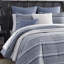 Ensemble d'édredon gris Nautica Eastbury-41153207