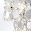 Lustre en chrome 24 lumières Perrene
