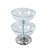 Two-Tier 12" & 12" Bowl Counter Display