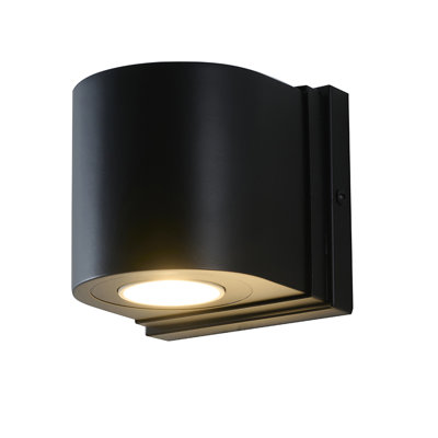 Modern 1-Light Metal Wall Sconce