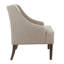 Fauteuil d'appoint incurvé Daryann-90303674