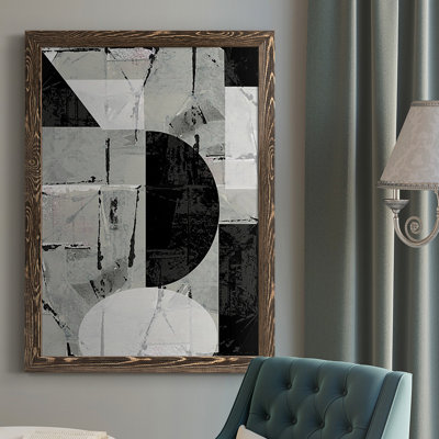 Abstrait Neutralité I - reproduction de photo sur toile simple