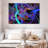 Avery Neon Vortex Abstract-107851635
