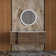 Meuble-lavabo simple avec plateau 27,3 po Haislee