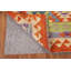 Tapis oriental géométrique Kilim 5 x 6